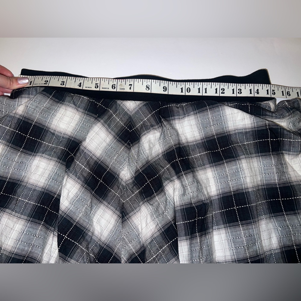 Vintage 90’s Plaid Frill Skirt - Picture 5 of 6